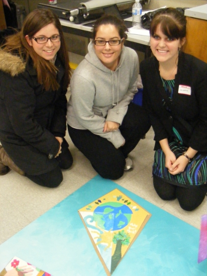 Student Participants (Melissa Grossi, Christina Oliveira, and Christina Greenwood)